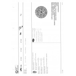 Bmw Embrayage De Rechange Org 2500 2800 Cs