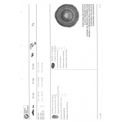 Bmw Embrayage De Rechange Org 2500 2800 Re Cs
