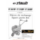 Staub St 2451 Rp Motoculteurs