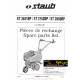 Staub St 2650 Rp Version 2000 Motoculteurs