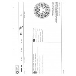 Bmw Embrayage De Rechange Org 501 6 Zyl