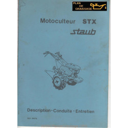 Staub Stx Ref 6475 Motoculteurs