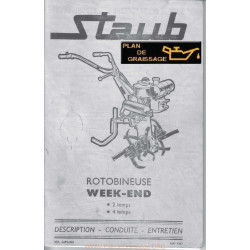 Staub Week End Rotobineuse Motoculteurs