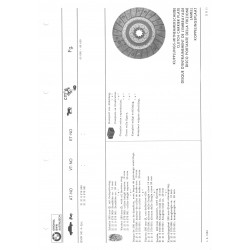 Bmw Embrayage De Rechange Org 501 6zyl Serie 2