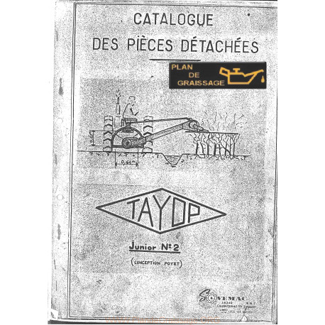 Tayop Junior N 2 Catalogue