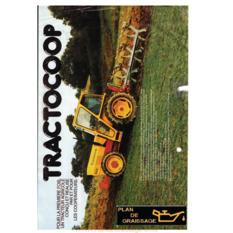 Tractocoop 644 Manuel 1981