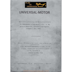 Universal 1cyl 6cv Moteur