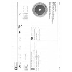 Bmw Embrayage De Rechange Org 502 3200 2600 L