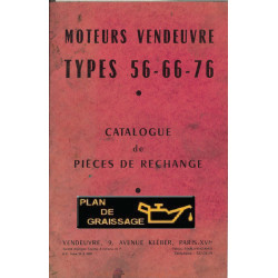 Vendeuvre 56 66 76 Moteur