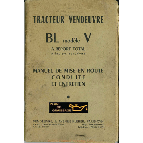 Vendeuvre Bl V