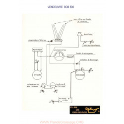 Vendeuvre Bob 500 Schema Electrique