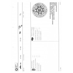 Bmw Embrayage De Rechange Org 507