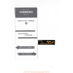 Vermorel Serie T Pulverisateur