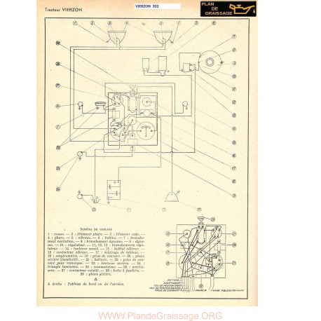 Vierzon 302 Schema Electrique