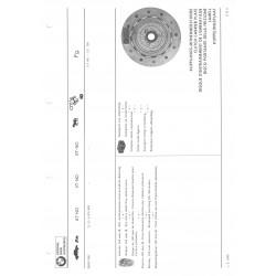 Bmw Embrayage De Rechange Org 600 Serie 2