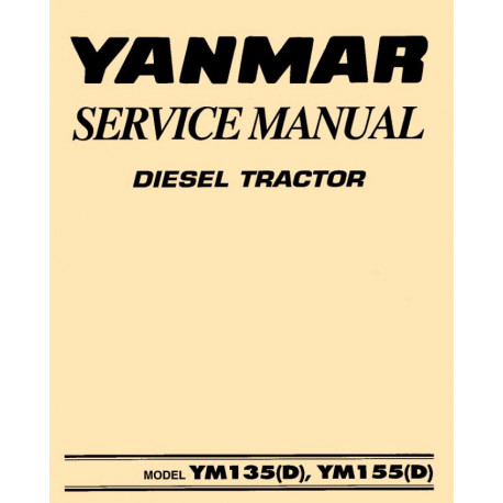 Yanmar Ym 135 155 Atelier