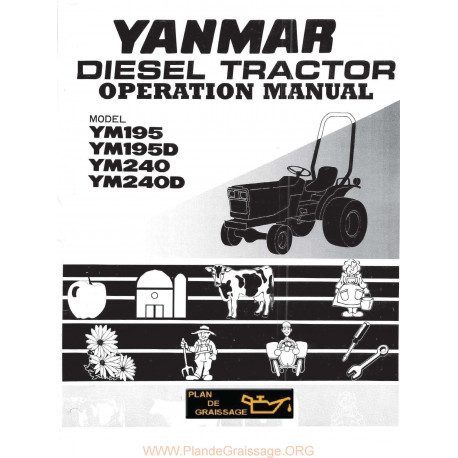 Yanmar Ym 195 240 D