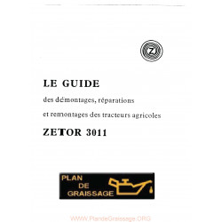 Zetor 3011 Guide