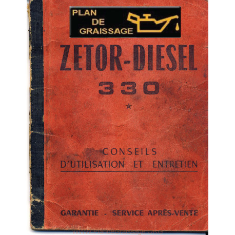 Zetor 330 Notice