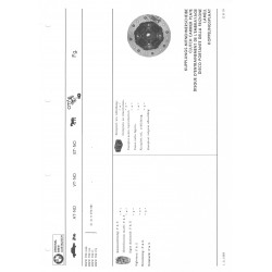 Bmw Embrayage De Rechange Org 700 Lsl Ls C Cs