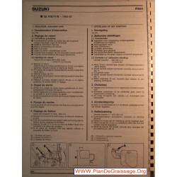 Aisan Suzuki Sj 410 V K 1982 19878 Carburator