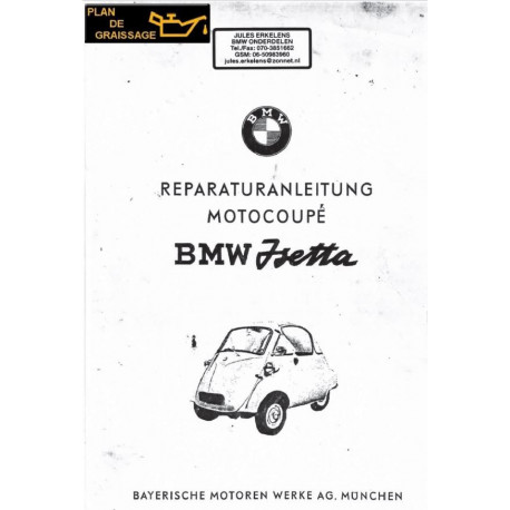 Bmw Isetta Manuel Reparation De