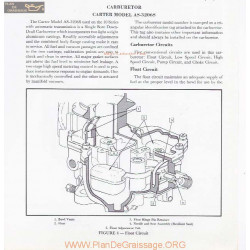 Carter As 3206s Carburetor