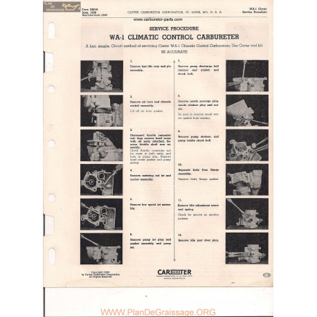 Carter Wa 1 Climatic Control 1947