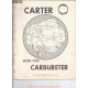 Carter Wcfb Usa 3566 Manual 1952