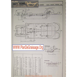 Alfa Romeo Coupe Spider 1300 1600 1750 2000