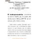 Dellorto Tabelle 1939