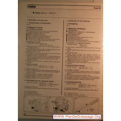 Frod Iv Ford Fiesta 1000 1100 Carburator