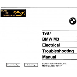 Bmw M3 E30 Electrical Troubmeshooting 1987
