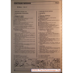 Hitachi Datsun Nissan Micra 1983 1987 Carburator