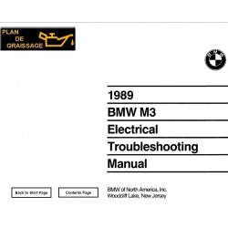 Bmw M3 E30 Electrical Troubmeshooting 1989