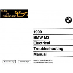 Bmw M3 E30 Electrical Troubmeshooting 1990