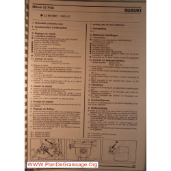 Mikuni 32 Phd Suzuki Lj 80 V 1980 1987 Carburator