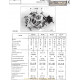 Solex 28 34 Z 10 Fiche S703