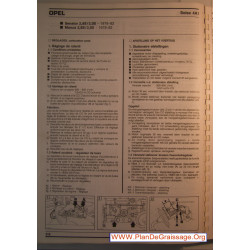 Solex 4a1 Opel Senator Monza 2800 3000 Carburator