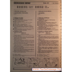 Solex 4a1 Pierburg Mercedes Benz 250 280tcs Carburator