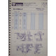 Solex 32 Eisa 4 Renault 4 Ls R1123 R2106 R2391 3668 F