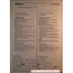 Solex 32 Pbisa Renault R14 Gtl R1210 Carburator