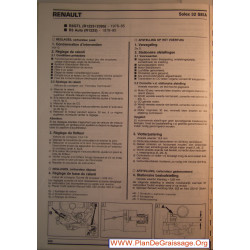 Solex 32 Seia Renault R5 Gtl Auto R1225 R2395 Carburator
