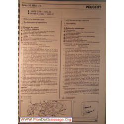 Solex 35 Bisa 104 205 Gt Zs Lacoste Carburator