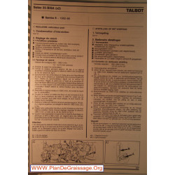 Solex 35 Bisa Talbot Samba S 1982 1986 Carburator