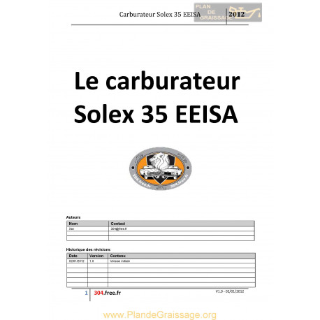 Solex 35 Eeisa