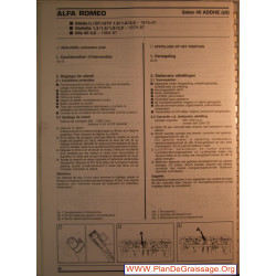 Solex 40 Addhe Alfa Romeo Alfette Giulietta Alfa 90 2000 Carburator