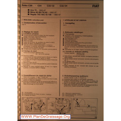 Solex C30 C32 C34 Fiat Uno Ritmo Regata 60 70 85 100 Carburator