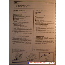 Solex C32 Disa Fiat Uno Ritmo 60 45es Carburator