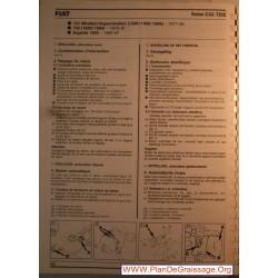 Solex C32 Teie Fiat 131 132 Argenta 1600 1800 Mirafiori 1300 1400 Carburator